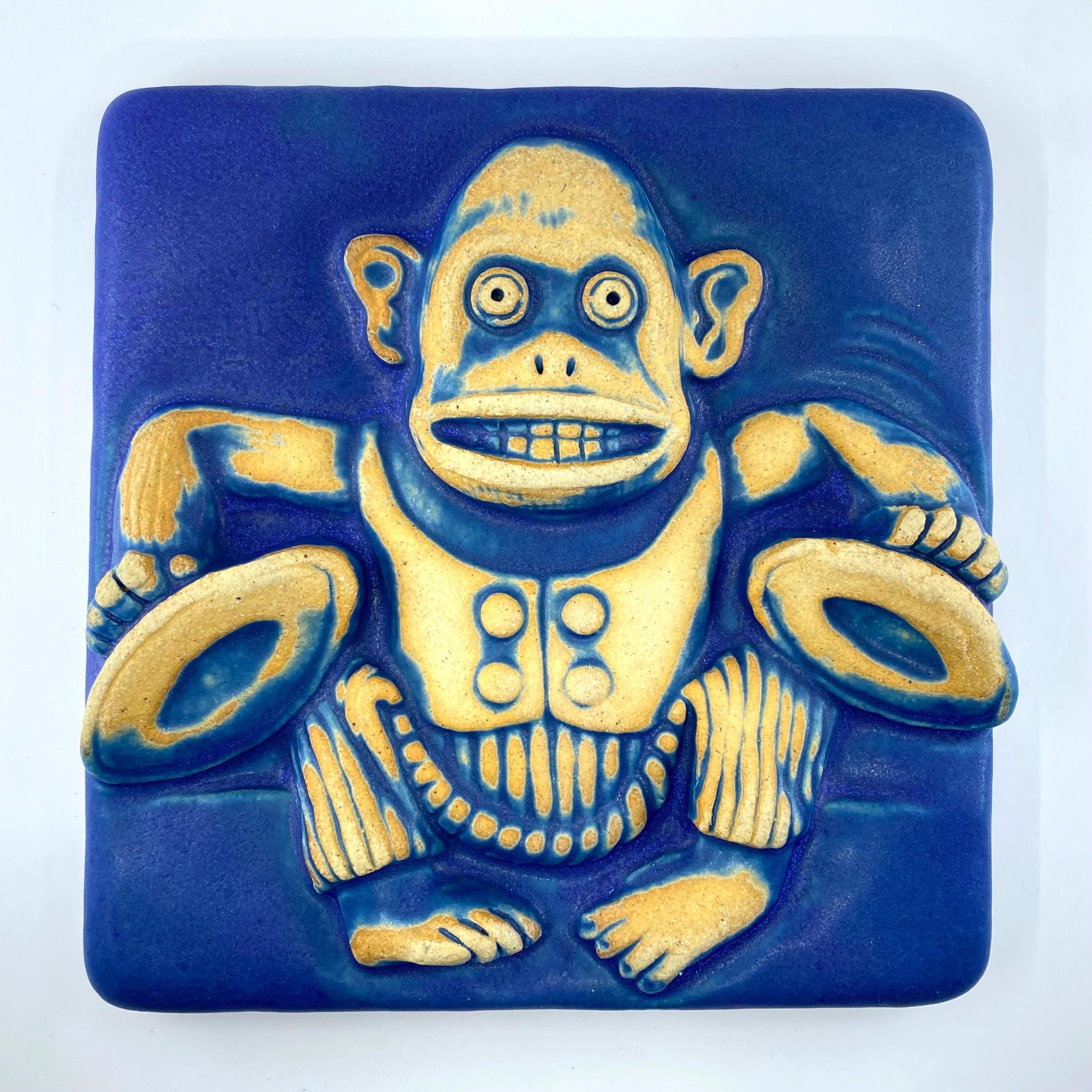 Horror Cymbal Monkey - Etsy Horror Cymbal Monkey - Etsy