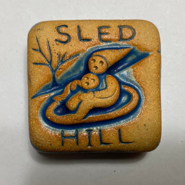 Sled Hill 2x2 Tile