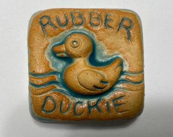 Rubber Duckie 2x2 Tile