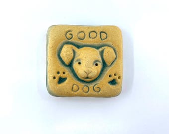 Good Dog 2x2" Ceramic Art Tile