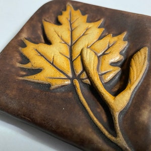 Maple Leaf and Seeds Tile 4x4 image 3