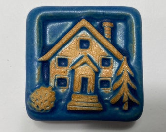 Little House 2x2 Tile