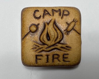 Camp Fire 2x2 Tile