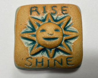 Rise Shine 2x2 Tile