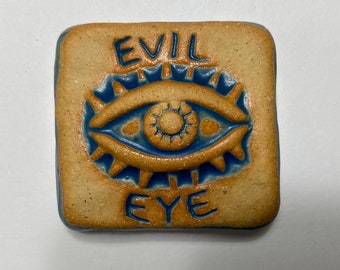 Evil Eye 2x2 Tile