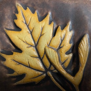Maple Leaf and Seeds Tile 4x4 image 5