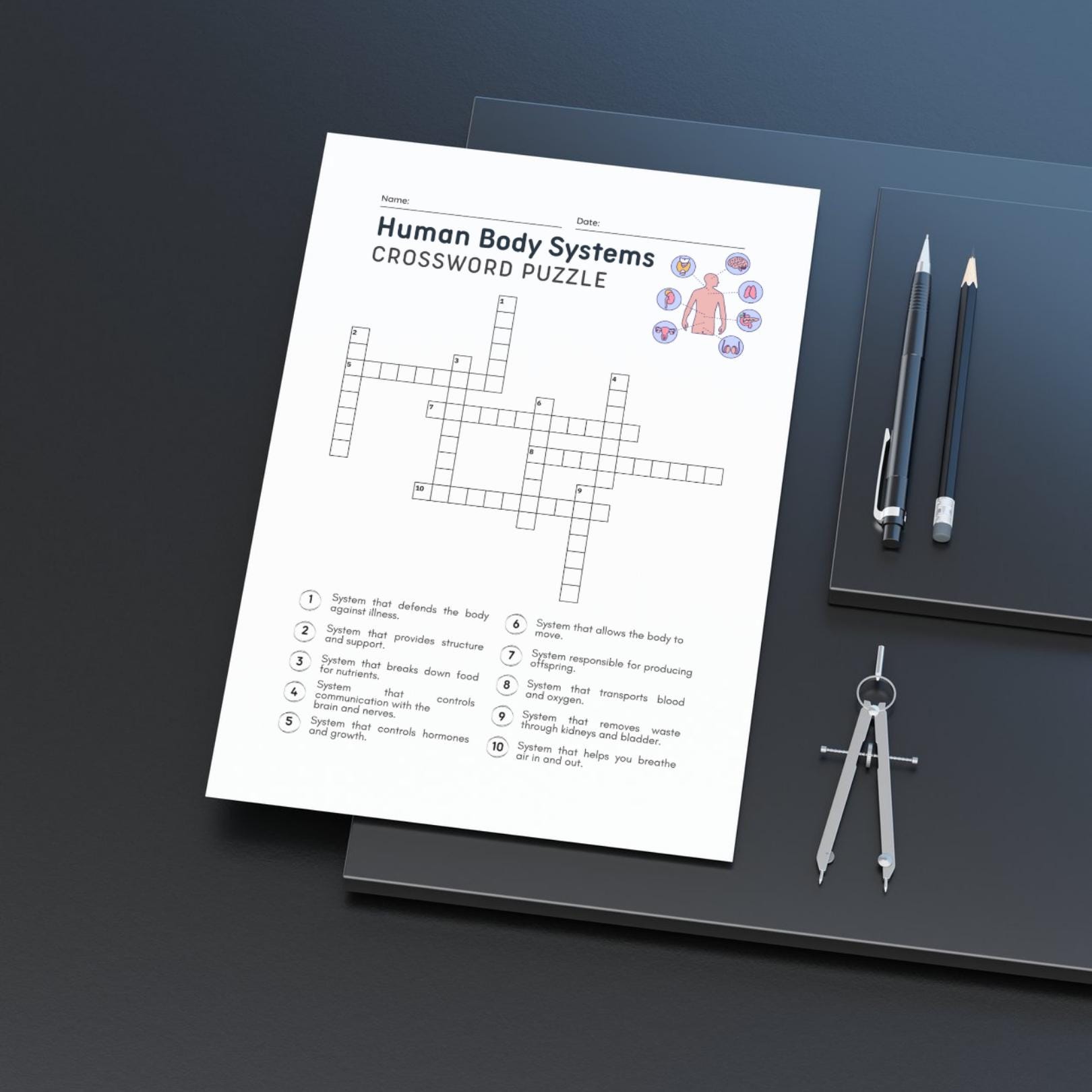 Biology Puzzle & Quiz Bundle – Crosswords, Word Searches, Quizzes ...
