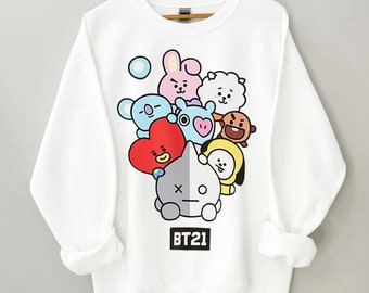 bt21 sweatshirt