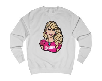 Barbie Style Swifty Swiftie Fan Art Sweatshirt Parodie Unisex
