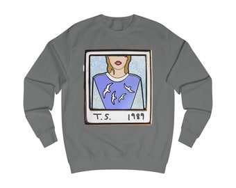 Swifty 1989 Inspired Unisex Crew Neck Sweatshirt Fan Art