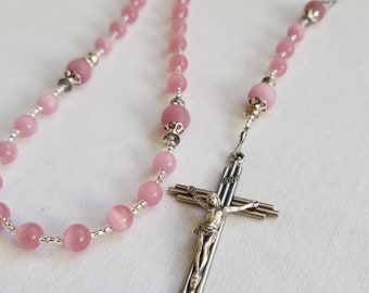 Rosary: Tickled Pink!