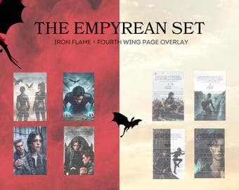 PACK THE EMPYREAN - 12 Page Overlay (Fourth wing+ Iron flame)