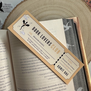 Bladwijzer Vierde Wing-IJzeren vlam-Bookclub-Ticketstijl