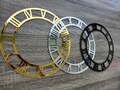 Acrylic Face Clock Mirrored Frame, Resin Epoxy Art, Wall Clock Supplier, Face Clock Roman Numbers, Mirror clock face decor, Resin Clock
