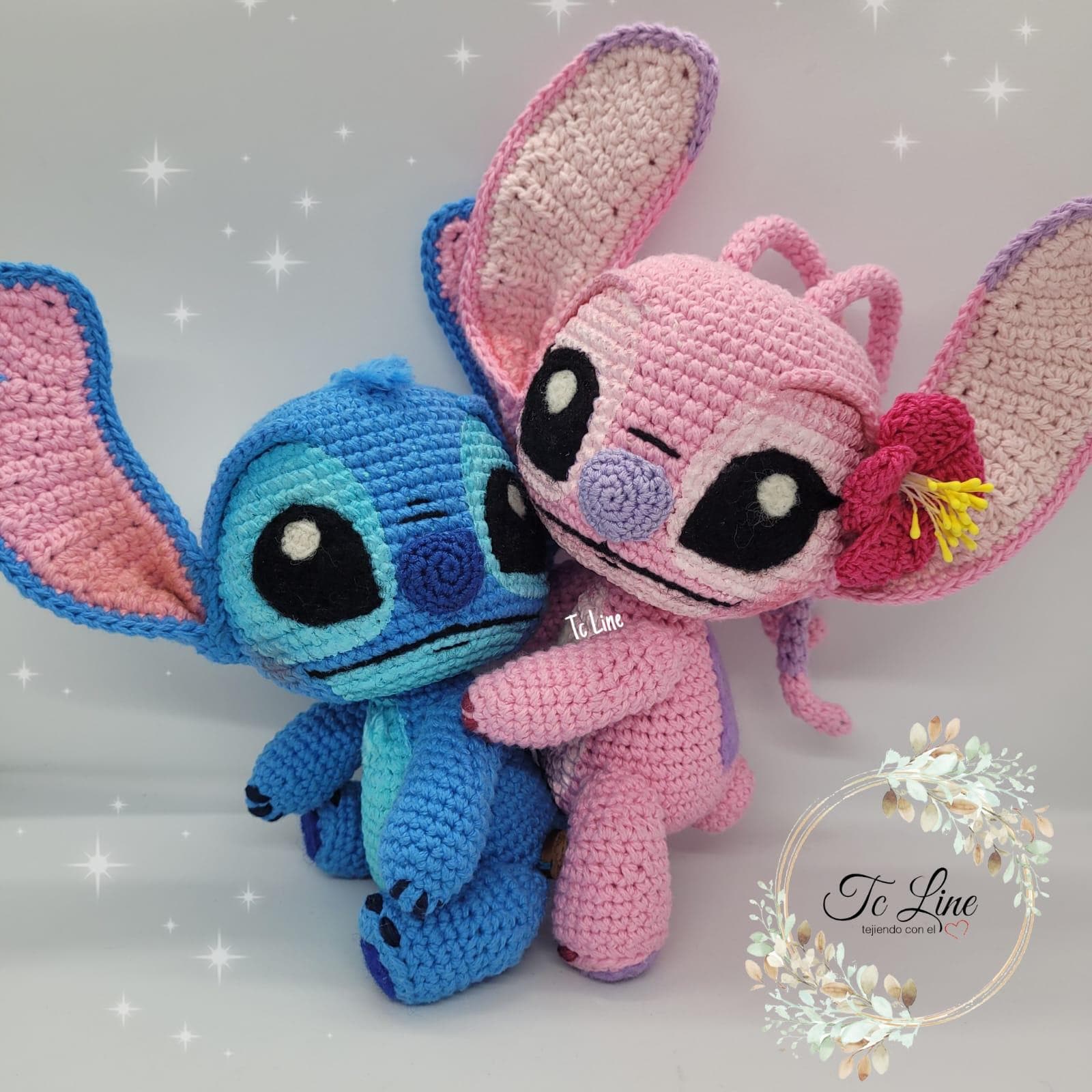 Patrón MuÃ±eco Amigurumi Precio Stitch Crochet MuÃ±ecos Tejidos A