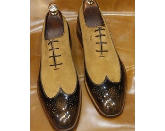 Handmade Genuine Leather Shoes For Men