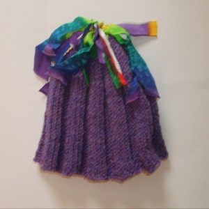 Purple Confetti Hat image 1