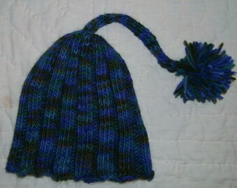 Wool Pompom Hat