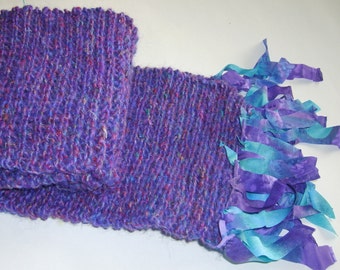 Purple Confetti Scarf