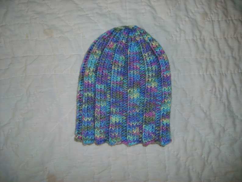 Pastel Knit Hat image 1