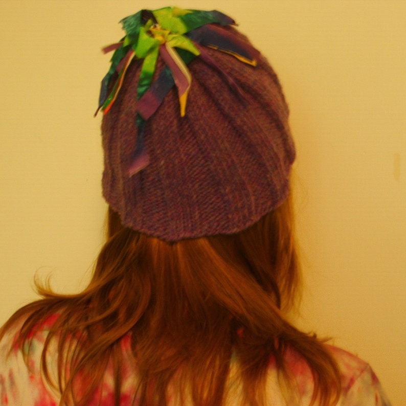 Purple Confetti Hat image 2