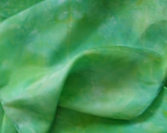 Gorgeous Green Silk Scarf