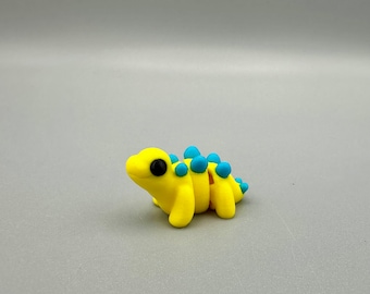 Baby Dino Dinosaur Stegosaurs  Fidget Toy 3D Printed Articulated Flexible Cute Pet Mini ZOU3D