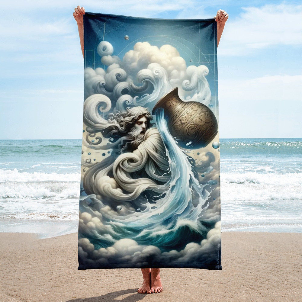 Aquarius - Towel main image 1