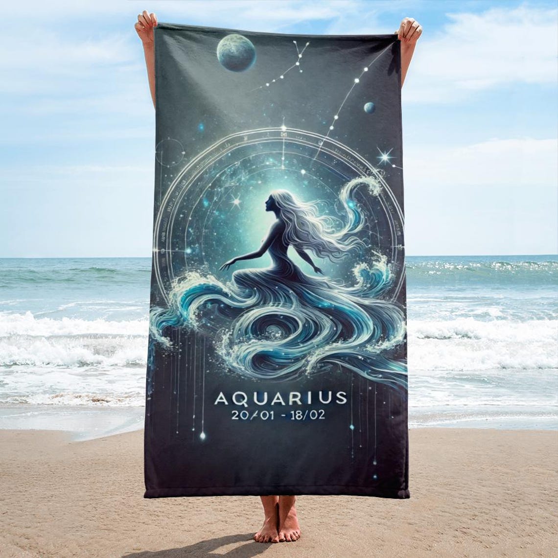 Aquarius - Towel main image 0