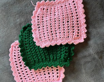 Crochet Washcloths