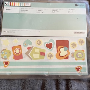Creative Memories Jumbo Great Lengths stickers