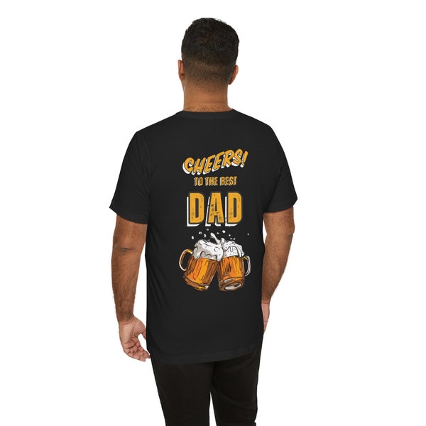 Father's Day Gift: Stylish Dad Tee – Perfect Present for Dads, Fathers' Day T-Shirt, Dad Appreciation Shirt, Gift for Him