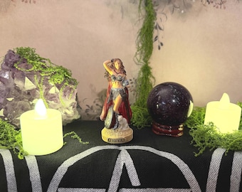 Mystery Deity Kit • Intuitive Witchcraft Ritual Box, Spiritual Altar Tools