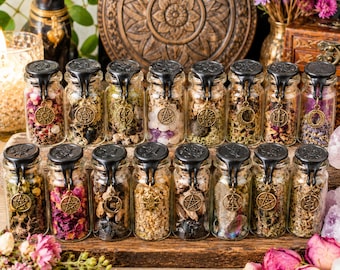 Deity Altar Jar | Choose Your Deity | Hekate, Lilith, Kali, Nyx, Freyja, Persephone, Hades & More