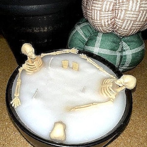Boney Bath Time - 3-Wick All Natural Handmade Soy Wax Candle