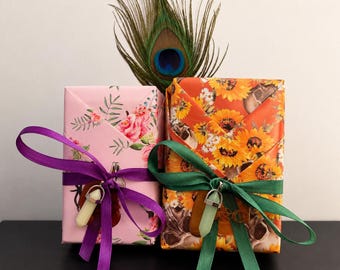 Blind Date Mystery Tarot Deck Box • Ritual Kit with Crystal, Candle, Palo Santo