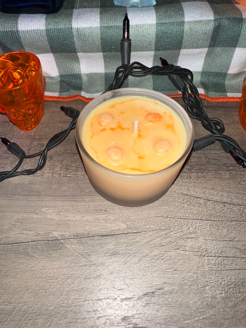 Spooky 4 Oz Single Wick Soy Candle Etsy