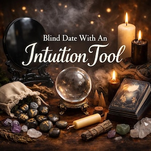 Mystery Divination Box | Blind Date with an Intuition Tool