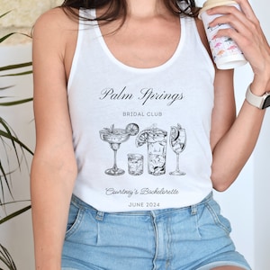 Brautjungfer Tank Tops | Benutzerdefinierte Bachelorette Tank Tops | Benutzerdefinierte Brautjungfer Tank Tops | Bach Party Tanks | Bachelorette Geschenke