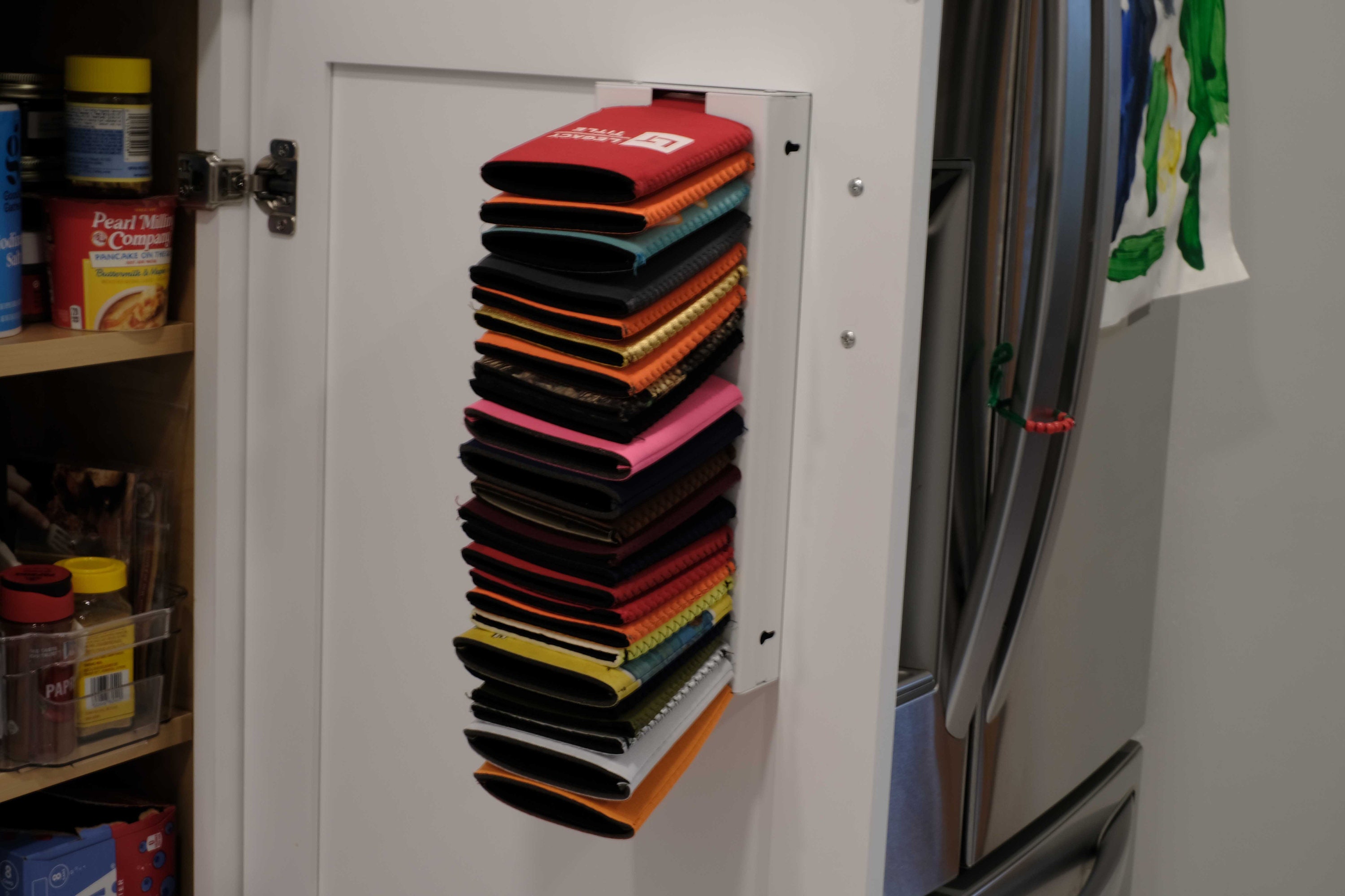 Tail Pinch Koozie Storage and Display Rack - Etsy