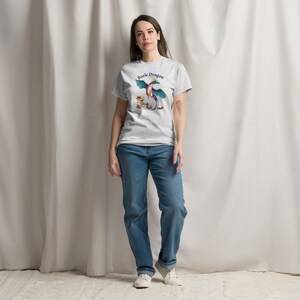 Book dragon t-shirt for men, women, and dragon book lovers