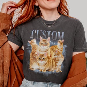 Custom Bootleg Rap PET Shirt, Custom Pet, Custom Photo - 90s Vintage Graphic Tee, CUSTOM Your Own Bootleg Idea Here, Insert Your Design