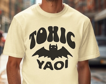Yaoi shirt anime, meme shirt, fujoshi, pass the yaoi, lgbtq, halloween shirt, toxic yaoi, gay men, fundashi, gay shirt gift for boyfriend