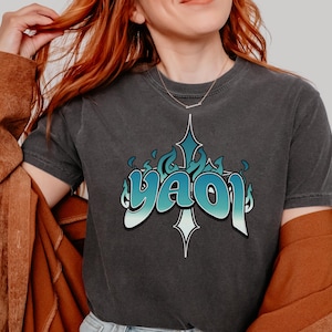 yaoi shirt, bl anime shirt, boys love shirt, fujoshi merch, yaoi aesthetic tee, anime gay shirt, yaoi flame shirt, yaoi merch, fujoshi shirt