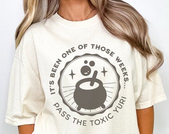 Anime shirt, meme shirt, yuri lover, halloween shirt, lesbian shirt, yuri romance, lgtbq shirt, yuri anime, toxic yuri, gift for girlfriend