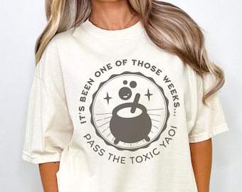 Yaoi shirt anime, meme shirt, fujoshi, pass the yaoi, lgbtq, halloween shirt, toxic yaoi, gay men, fundashi, gay shirt gift for boyfriend