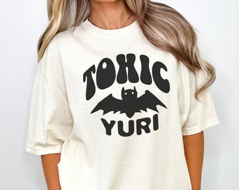 Anime shirt, meme shirt, yuri lover, halloween shirt, lesbian shirt, yuri romance, lgtbq shirt, yuri anime, toxic yuri, gift for girlfriend