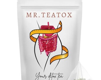 Mr Teatox™ Detox Weight Loss/Fat Burner - Colon Cleanser