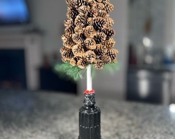 Pine Cone Christmas Tree 24" Tall