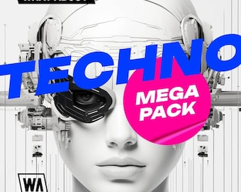 5 Techno sample packs!!! Professional sounding samples ready to use!!